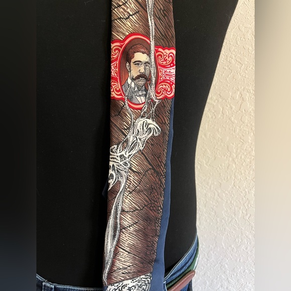 “The Cigar Tie” by Prestige Novelty Tie - Picture 5 of 9